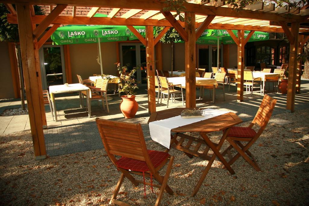 Gostilna Zolnir Hotel Kostanjevica na Krki Exterior foto